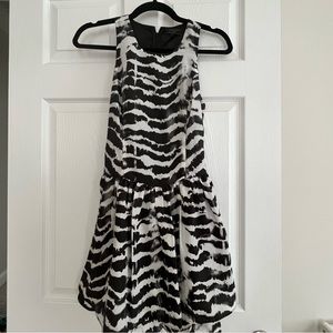Black and white dress. size 2.